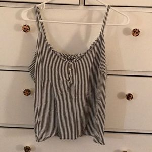 Pin stripe tank top